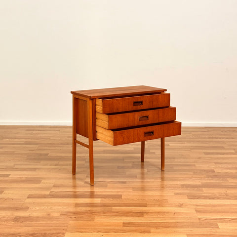 Chest of drawers in teak, 1950s-60s, Sweden
