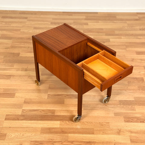 Side table "Gerti" in teak by Bengt Ruda for IKEA, 1950s-60s, Sweden