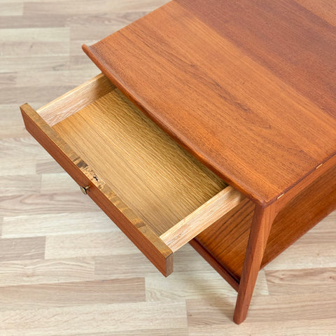 Coffee table in teak by Yngvar Sandström for Seffle Möbelfabrik, 1950s-60s, Sweden