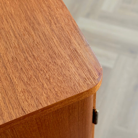 Swedish cabinet in teak