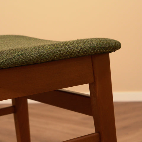 Danish dining chairs in teak & beech by Farstrup, model '210'