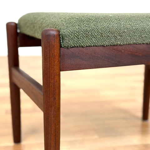 Stool in teak by Hugo Frandsen for Spottrup Møbler, 1950s-60s, Denmark - Beyo Vintage