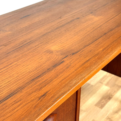Writing desk in teak, 1950s-60s, Denmark - Beyo Vintage