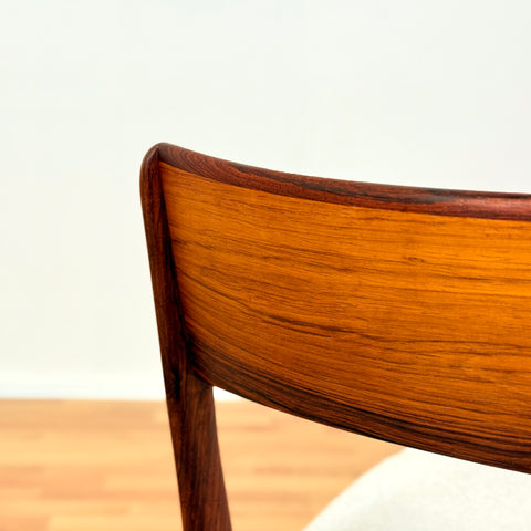 Danish dining chairs in Santos rosewood by Nytorv Møbellager