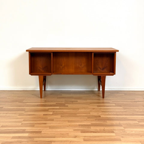 PRICE Writing desk in teak, 1950s-60s, Denmark - Beyo Vintage