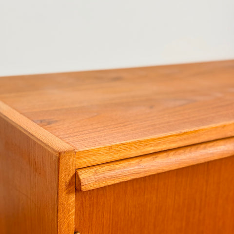 Sideboard, teak & oak, 1960s, Sweden