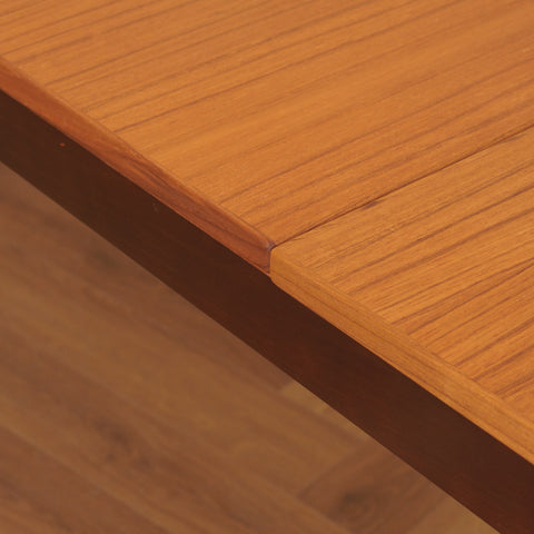 Swedish rectangular dining table in teak by Ulferts in Tibro