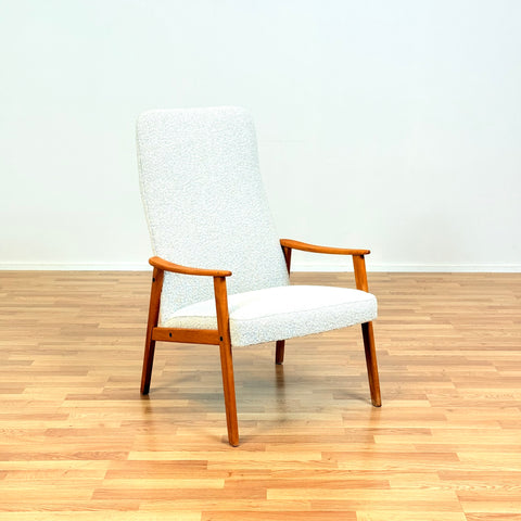 Swedish armchair in beech