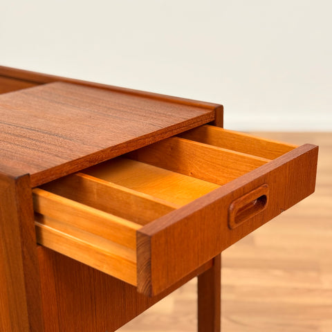 Side table "Gerti" in teak by Bengt Ruda for IKEA, 1950s-60s, Sweden