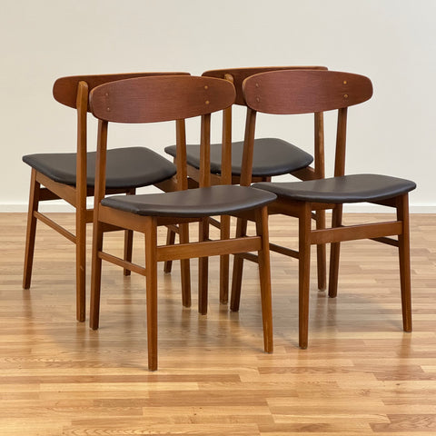 Set of 4 dining chairs, SAX