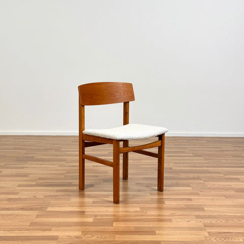 Set of 6 chairs made of teak & beech, 1950s-60s, Denmark - Beyo Vintage