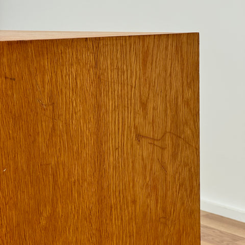 Chest of drawers, oak, Sweden