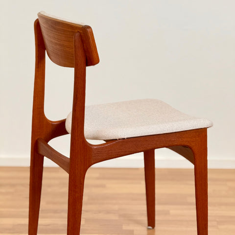 Single chair in teak, Thorso