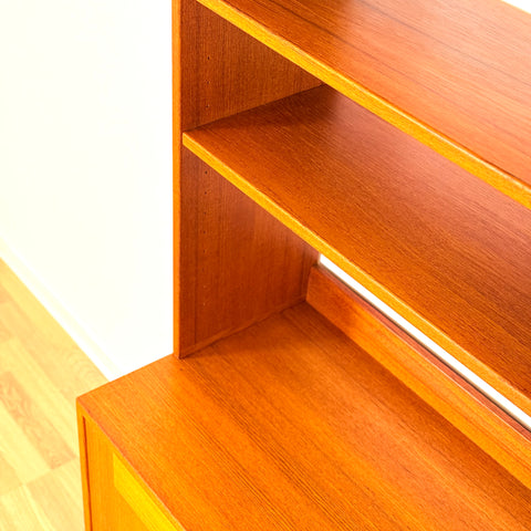 Swedish bookshelf in teak