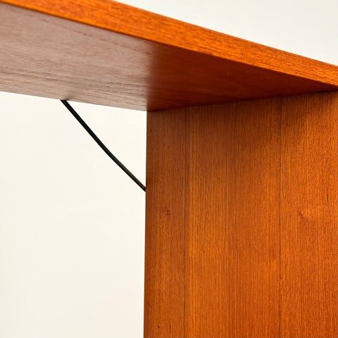 Swedish bookshelf in teak by Ulferts Tibro