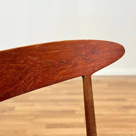 Set of 4 chairs in oak & teak, model Skagen by Kurt Ostervig, 1950s-60s, Denmark