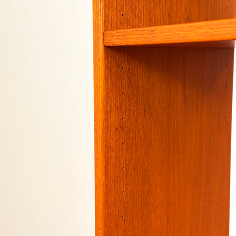 Swedish bookshelf in teak by Ulferts Tibro
