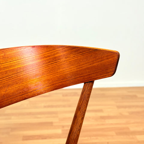 Danish dining chairs in teak & oak, No. 7 by Helge Sibast