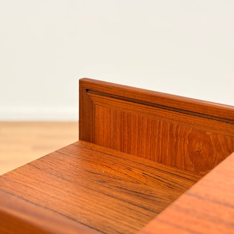 Side table "Gerti" in teak by Bengt Ruda for IKEA, 1950s-60s, Sweden