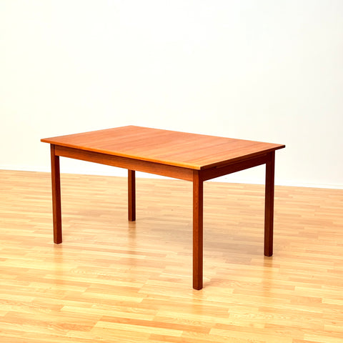 Swedish rectangular dining table in teak by Nils Jonsson for Troeds Bra Bohag
