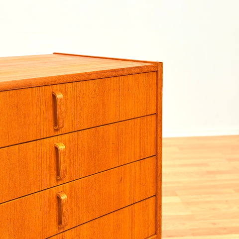 Swedish chest of drawers in teak by Bertil Fridhagen for Bodafors