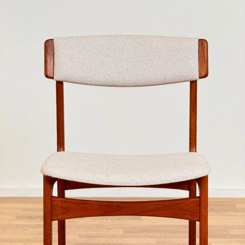 Single chair in teak, Thorso