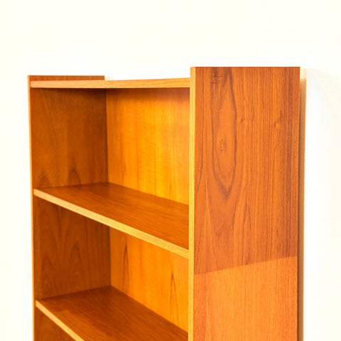 Swedish bookshelf in teak