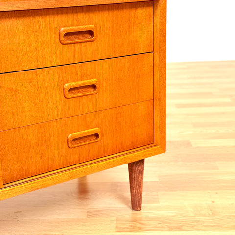Swedish sideboard in teak & oak