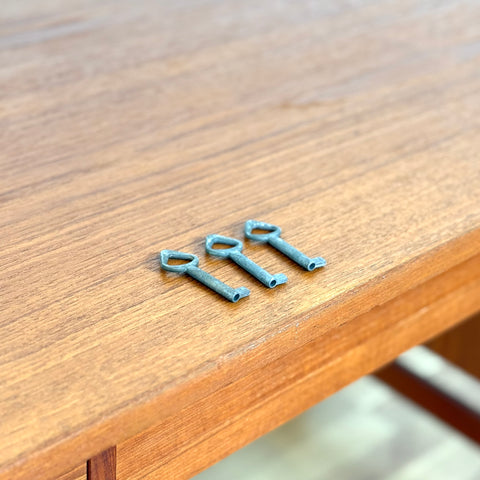 Writing desk in teak, 1950s-60s, Denmark - Beyo Vintage