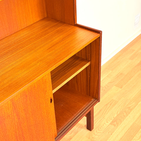 Swedish bookshelf in teak