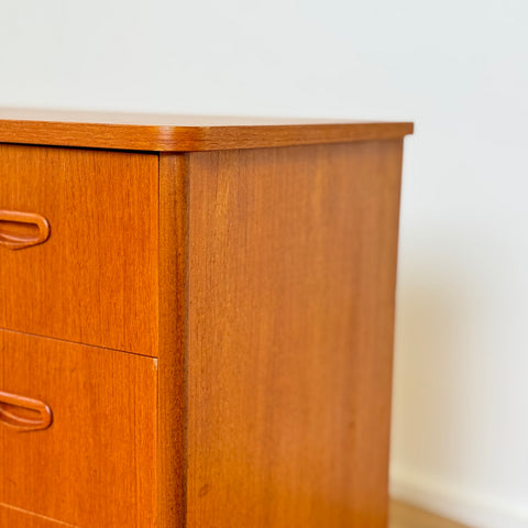 Chest of drawers, 1960s, Sweden