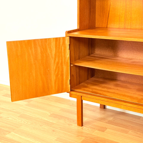 Swedish bookshelf in teak