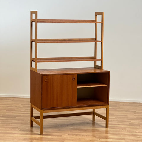 Bookshelf, teak, 1950-60s