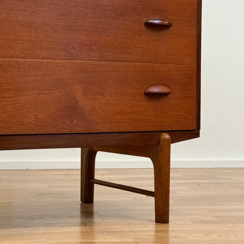 Chest of drawers in teak, Denmark