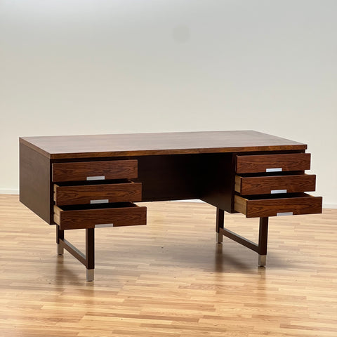 A Kai Kristiansen desk, Feldballes Møbelfabrik, Denmark 1960's