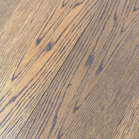 Danish oval dining table in oak by Skovby Møblefabrik