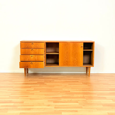 Reserved Danish sideboard in oak by Christensen Jun