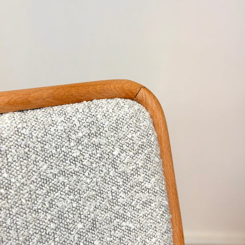 Set of 6 dining chairs in beech by Marcel Breuer Cesca for BENE, 1980s-90s, Austria