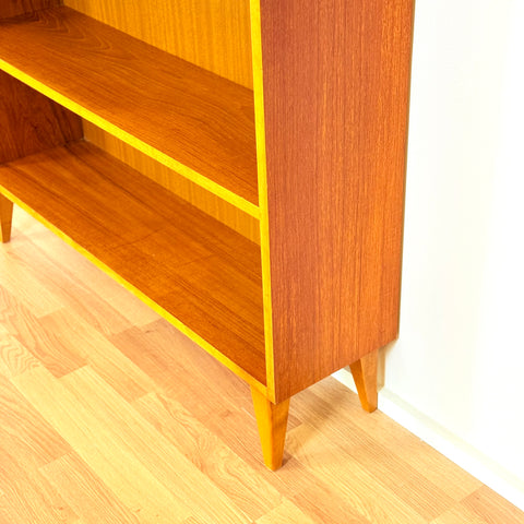 Swedish bookshelf in teak