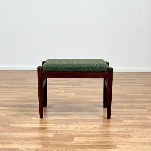 Stool in teak by Hugo Frandsen for Spottrup Møbler, 1950s-60s, Denmark - Beyo Vintage