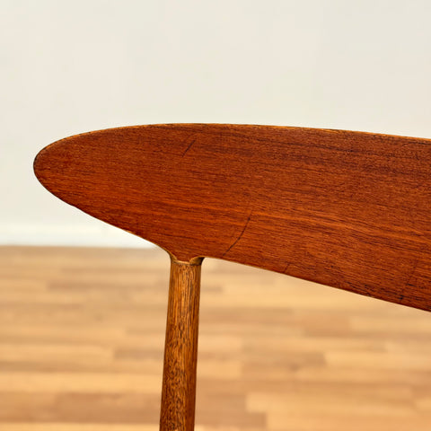 Set of 4 chairs in oak & teak, model Skagen by Kurt Ostervig, 1950s-60s, Denmark