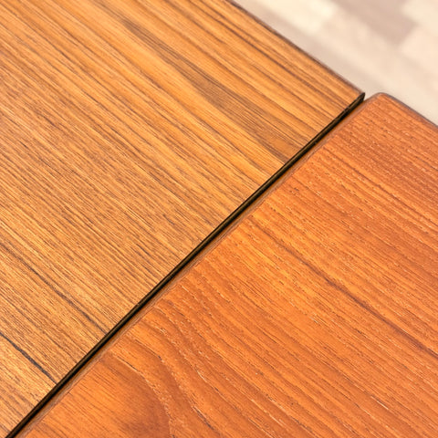 Dining table in teak, 1950s-60s, Denmark - Beyo Vintage