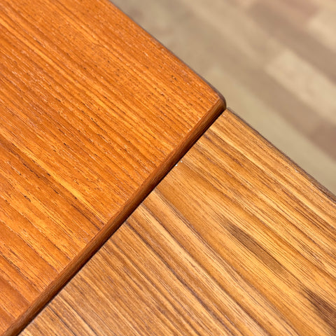 Dining table in teak, 1950s-60s, Denmark - Beyo Vintage