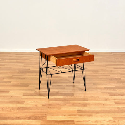 Side table in teak, 1950s-60s, Sweden