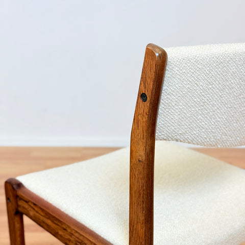 Danish dining chairs in Santos rosewood