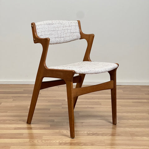 Nova Møbler, set of 4 dining chairs, 1960s