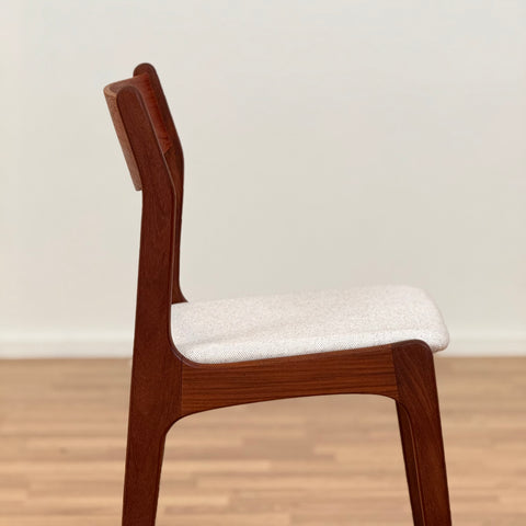 Set of 8 chairs made of teak, 1950s-60s, Denmark - Beyo Vintage