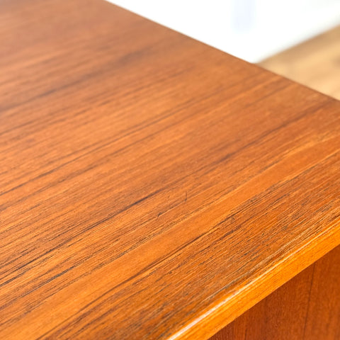 Writing desk in teak, 1950s-60s, Denmark - Beyo Vintage