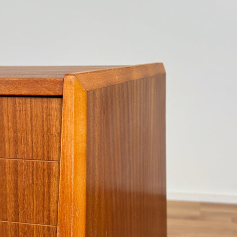 Stereo cabinet in teak, 1960s.