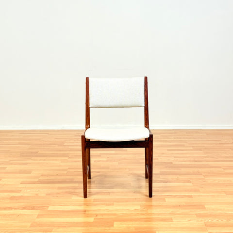 Danish dining chairs in Santos rosewood by Kai Lyngfeldt Larsen